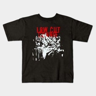 low cut connie get it on Kids T-Shirt